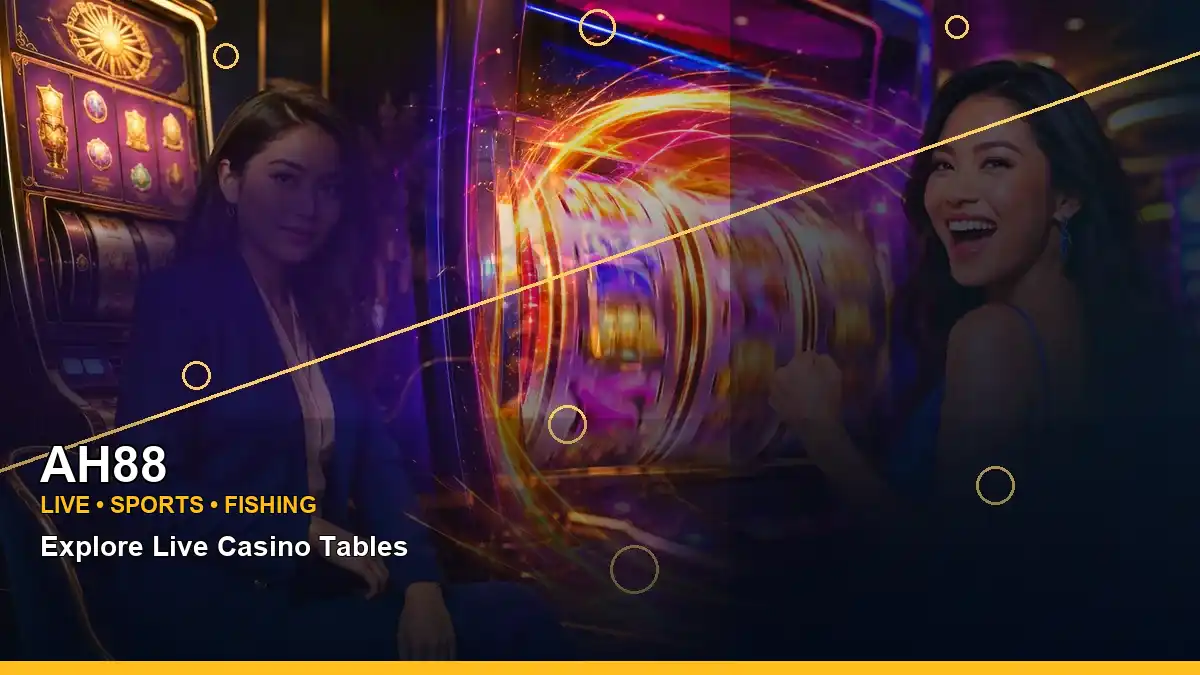 AH88 blackjack and VIP casino rewards access for Philippine players