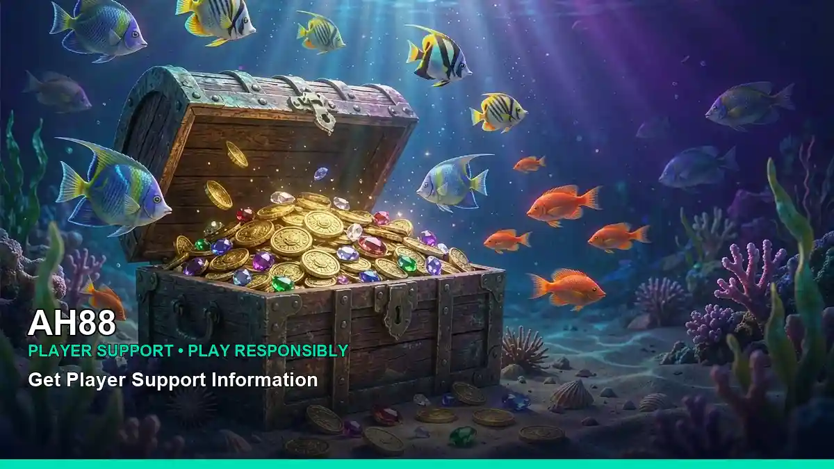 AH88 Jungle Delight slot information with a colourful fantasy casino-style game scene