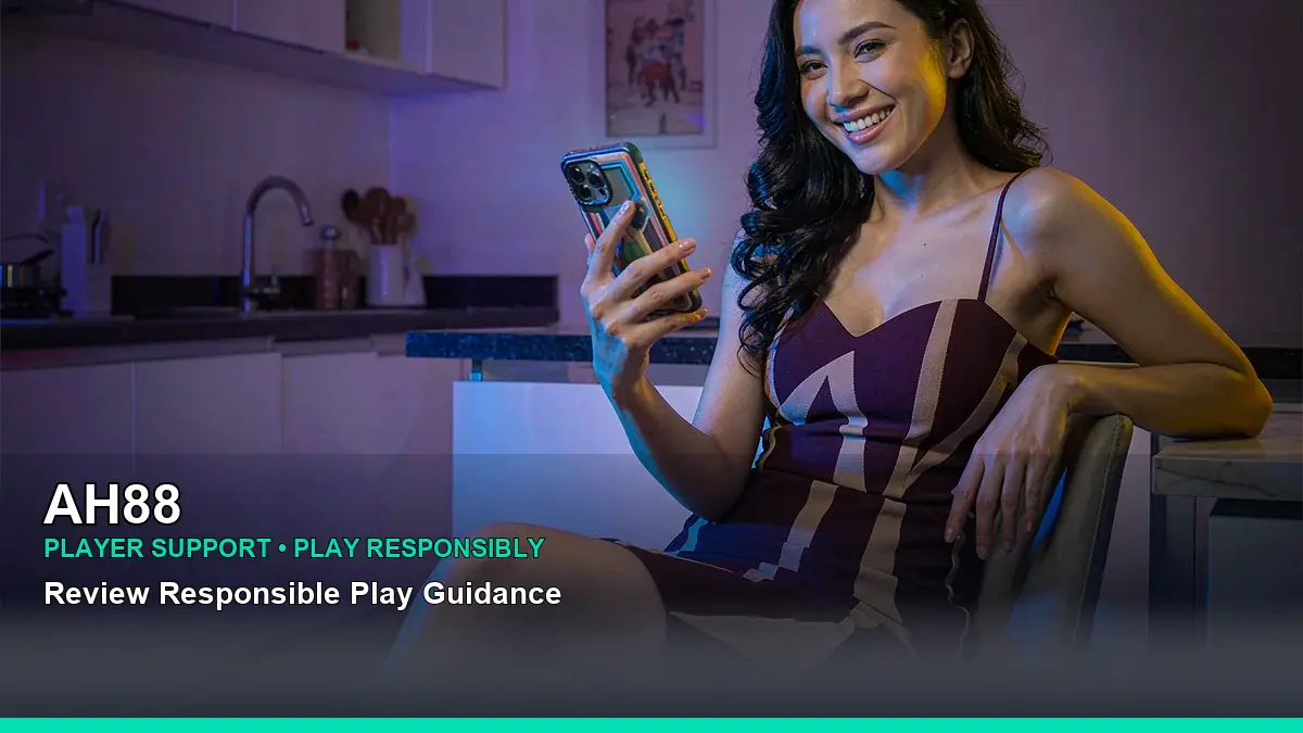 AH88 mobile casino app download tile for Philippine players exploring Mines and other games